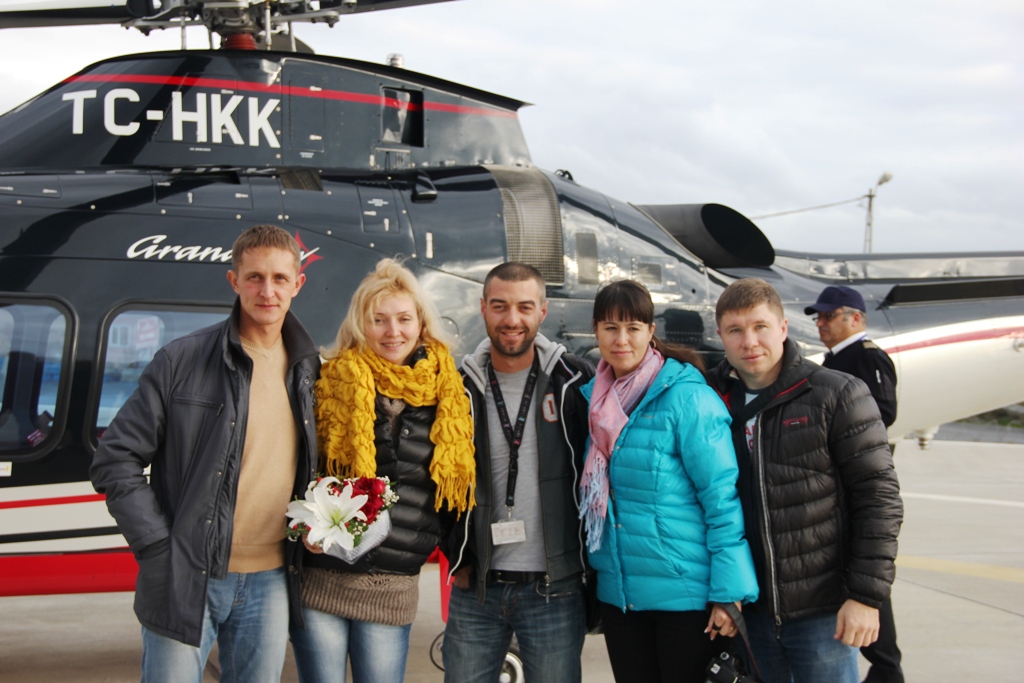 Экскурсия на вертолете по Стамбулу