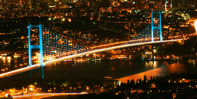 Вечерний Стамбул | Ведат Каракурт