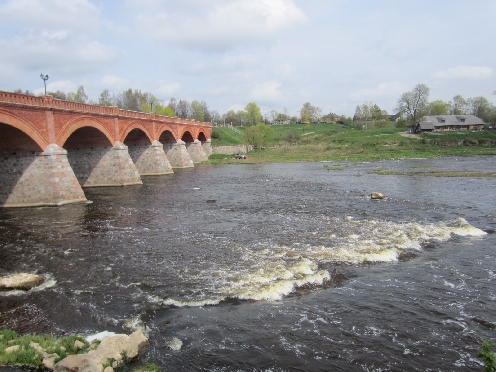 Кулдига — возвращение 800 лет назад...