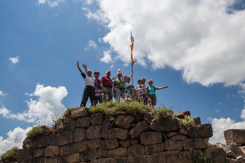 Эчмиадзин, Храм Звартноц,  церковь Маштоца в Ошакане, Аштарак, крепость Амберд, монастырь Сагмосаван