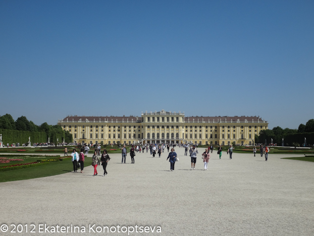 Дворец Шёнбрунн, Всемирное культурное наследие ЮНЕСКО, тематическая экскурсия