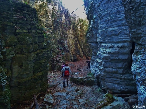 Каньоны Псахо