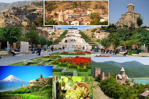 Тур Грузия - Армения