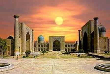 Самарканд: древний город