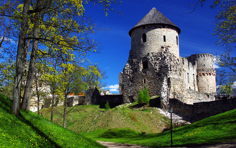 Цесис и окрестности 