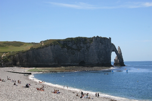 Цветущий берег : Этрета, Довиль, Онфлёр