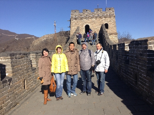 путешествие по пекину ! экскурсия на китайскую стену