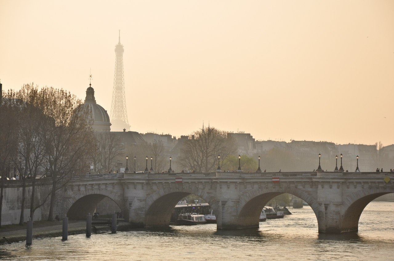 Обзорная пешая экскурсия по Парижу