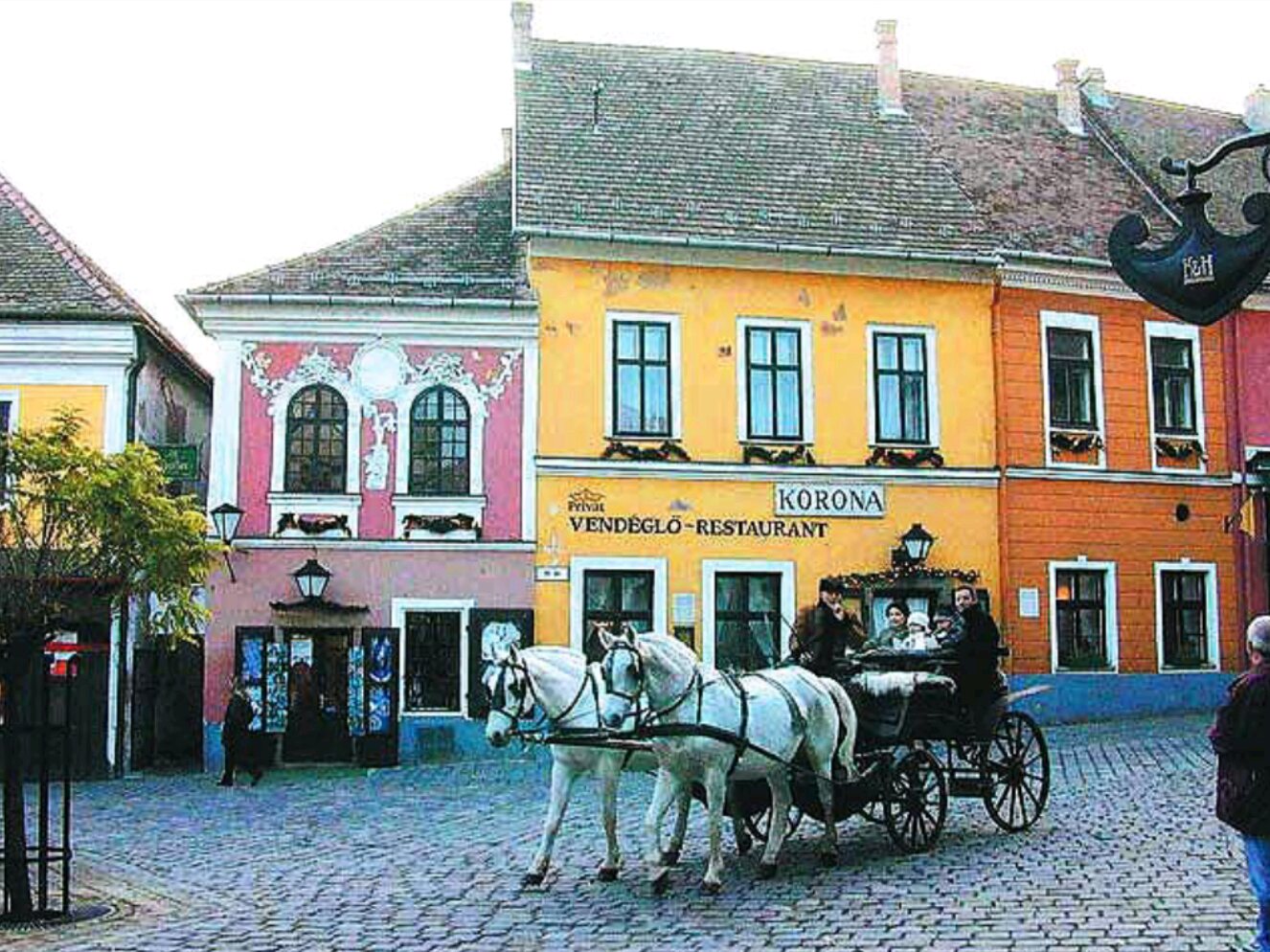 ВЕНГЕРСКИЙ МОНМАРТР — СЕНТЭНДРЕ — город художников, мастеров, музея марципана и... японских туристов