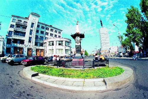 Архангельск - город 4-х веков