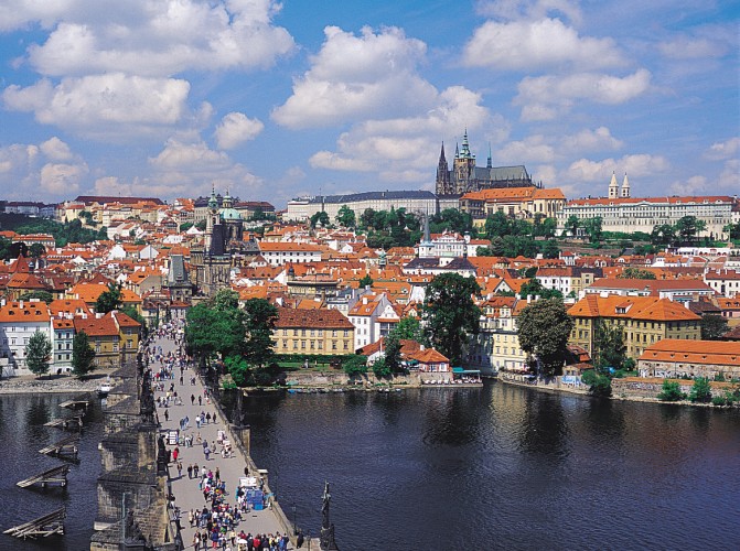 Обзорная экскурсия по Праге  