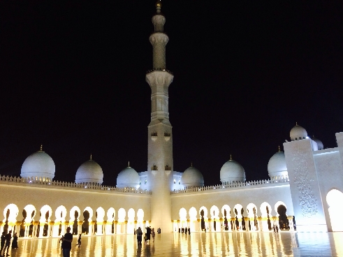 Экскурсия в  Абу Даби