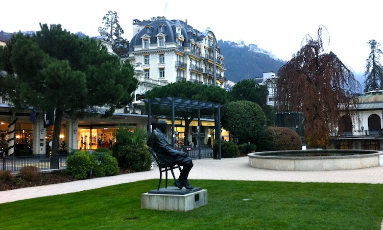 По следам Набокова.