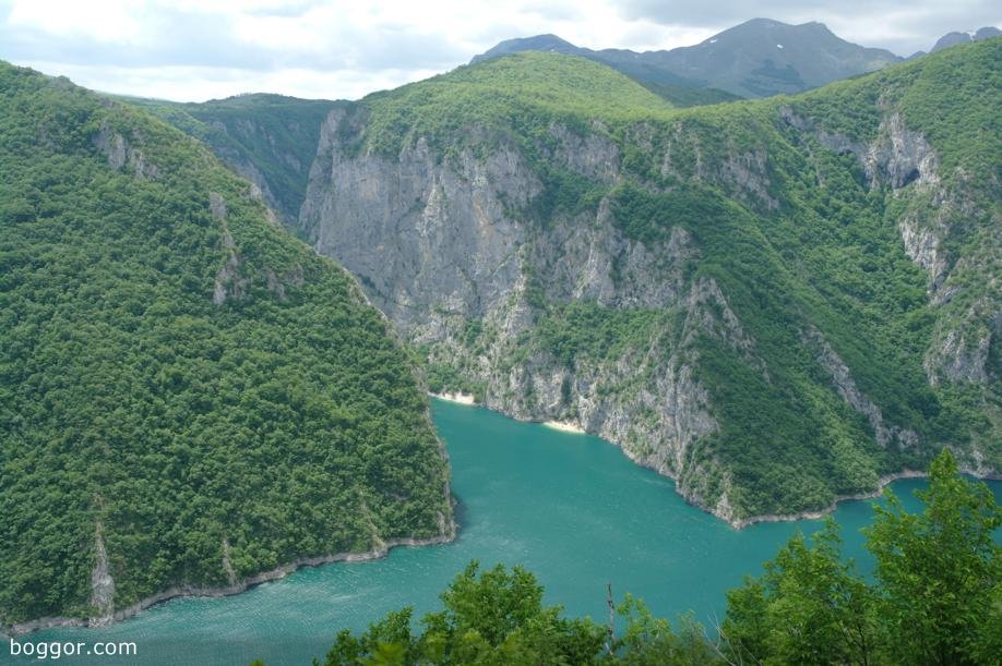 Каньоны Черногории. Красота севера Черногории. Таких гор вы еще не видели