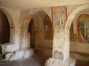 Скальные церкви Моттолы, церковь св.Николая Чудотворца