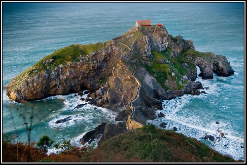 Гастелугаче - Драконий Камень (экскурсия на побережье Бискайи).