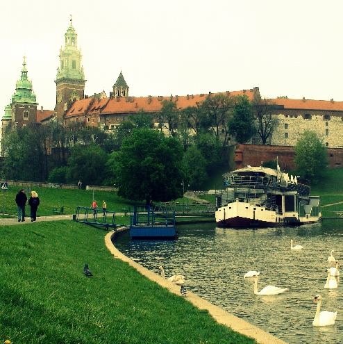 Пешком по Кракову