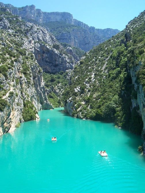 Вердонский Каньон - торжество природы и человека