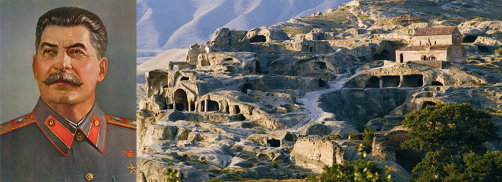 Сталин и Пещеры