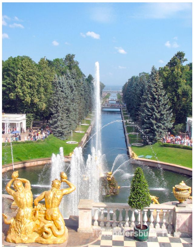 Петергоф - столица фонтанов