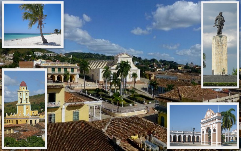 Тур три города: Съенфуэгос — Тринидад — Санта Клара.