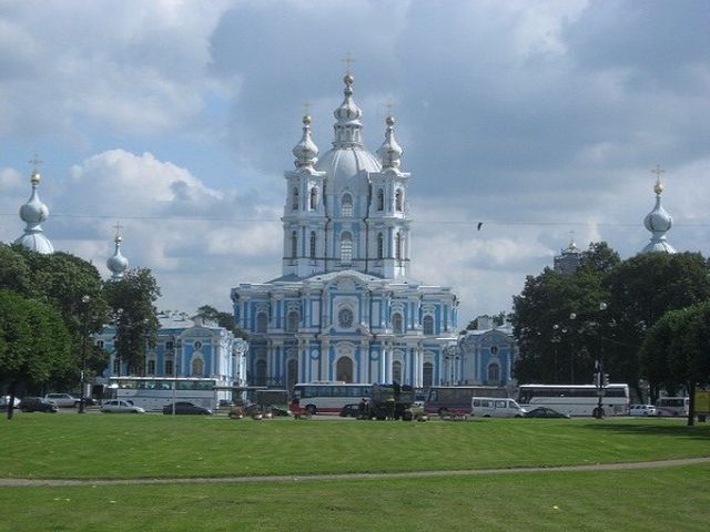 Блистательный Петербург - обзорная экскурсия