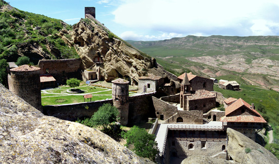 Однодневный тур в монастырский комплекс  Давид Гареджи