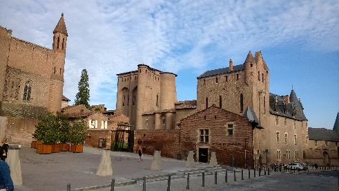 Альби и его епископский городок 