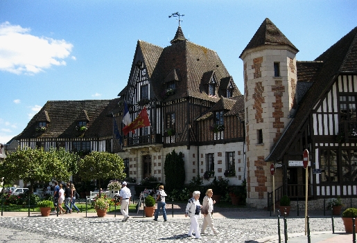 Морские города Нормандии