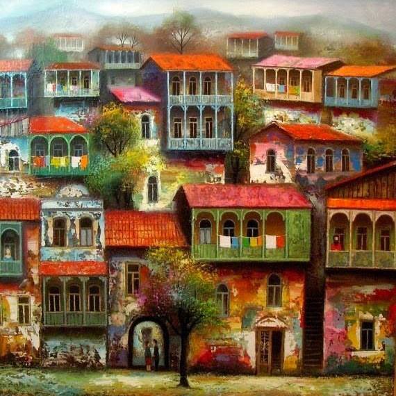 Многоликий  и  гостеприимный  Тбилиси!