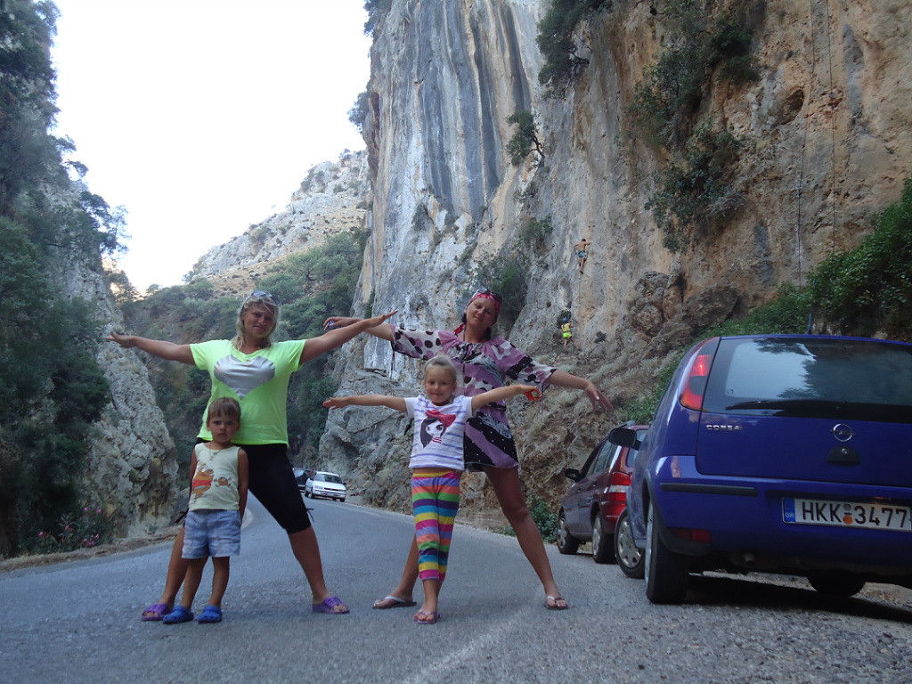 Ущелье и деревня Терисо