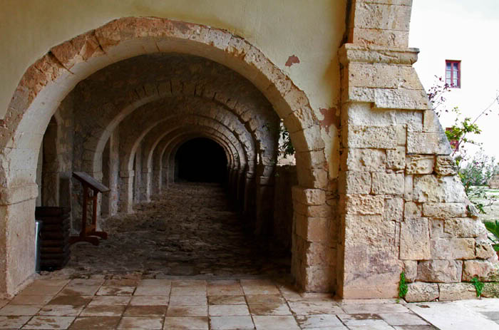 Монастырь Аркади