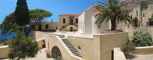 Монастырь Превели и чудотворный крест.