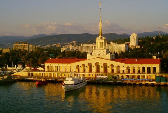 Город - дворец Сочи