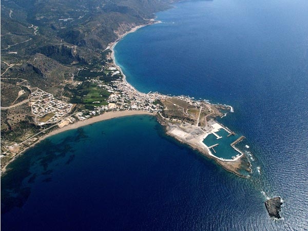 Палеохора и пляжный отдых