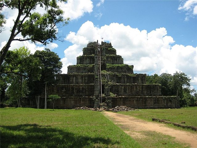 Нетронутые Храмы Кхмерской Империи