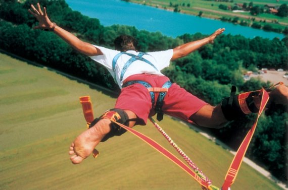 Тарзанка на Крите