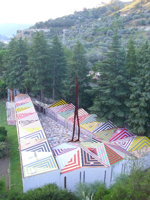 Необыкновенный парк-музей 