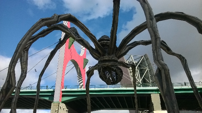 Контрасты Бильбао