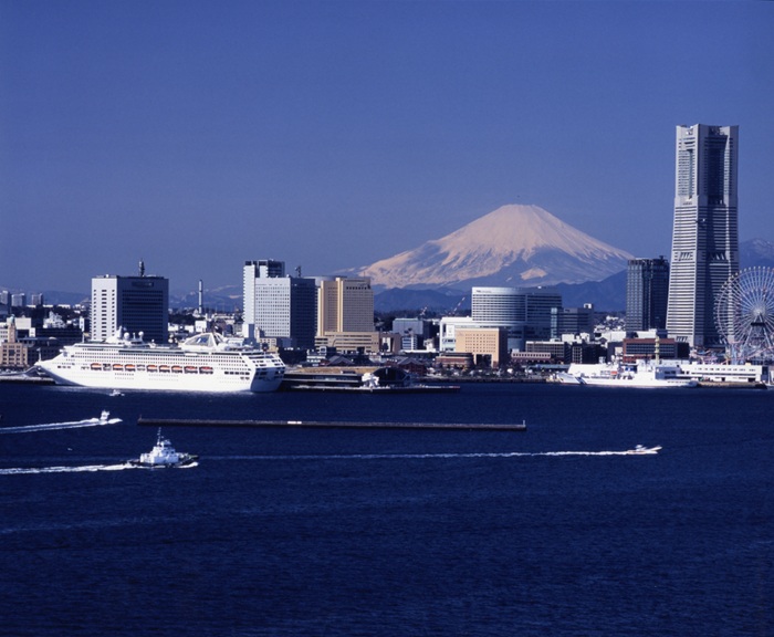 Йокогама-порт будущего.