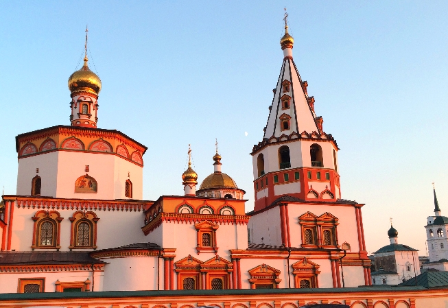 По храмам Иркутска