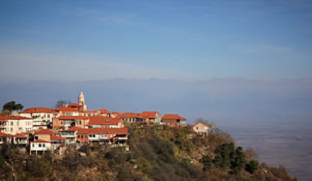 путешествие в райском краю Грузии КАХЕТИЯ