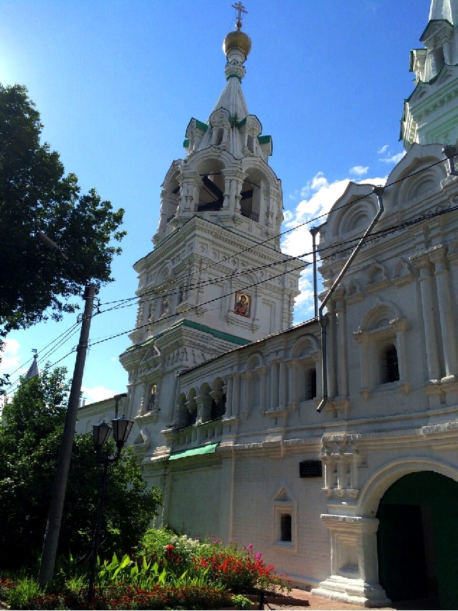 Муром древний над тихой Окой