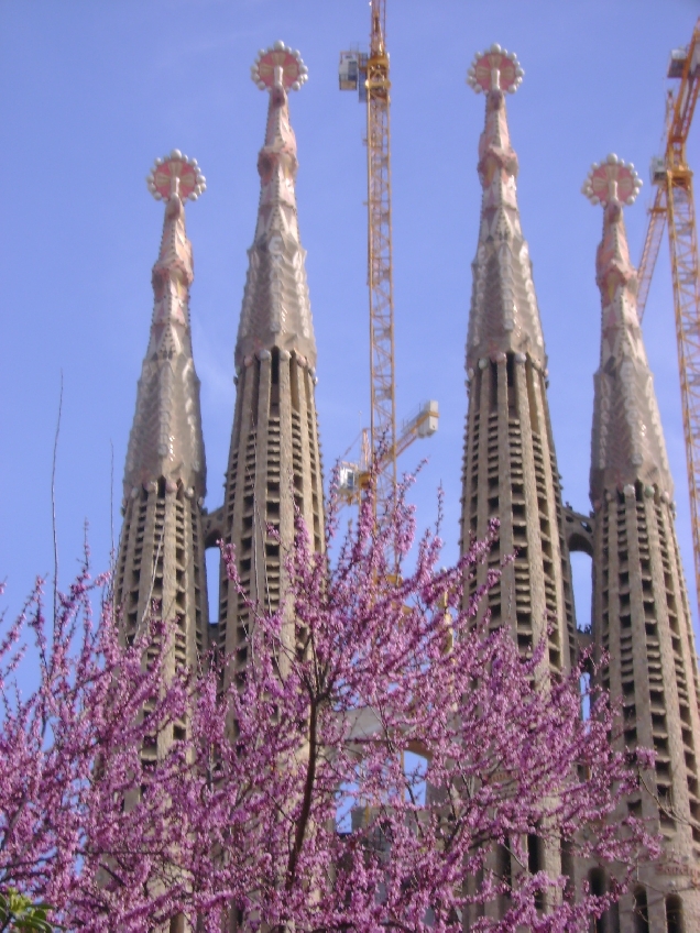 Барселона Гауди