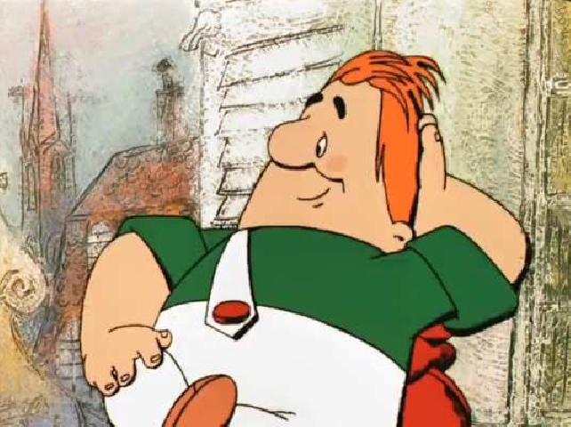 Где живёт Карслон 