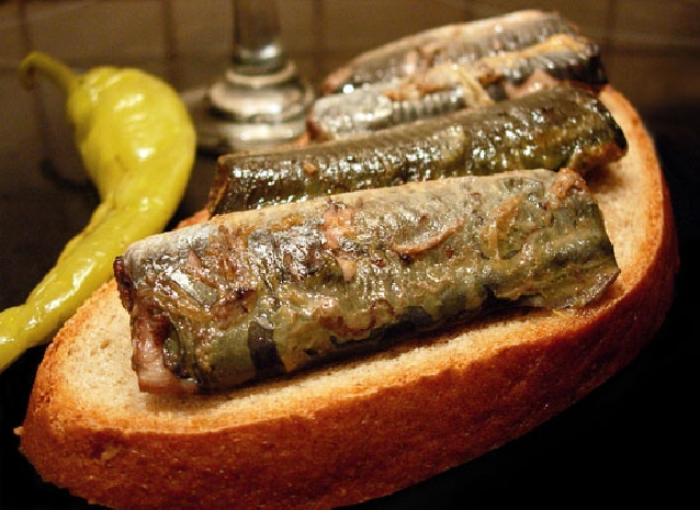 Дегустация миноги