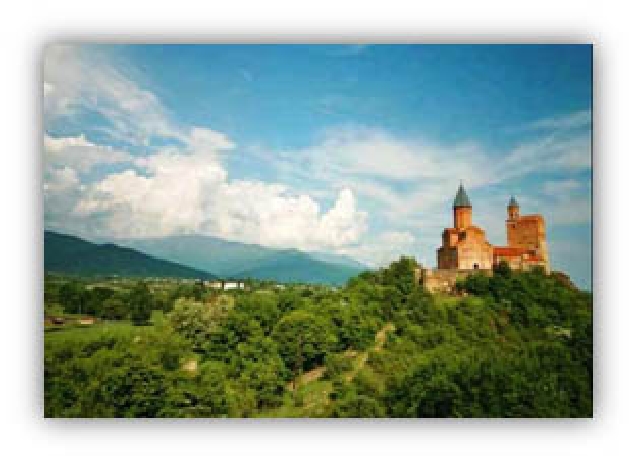 Пять дней путешествия по Грузии