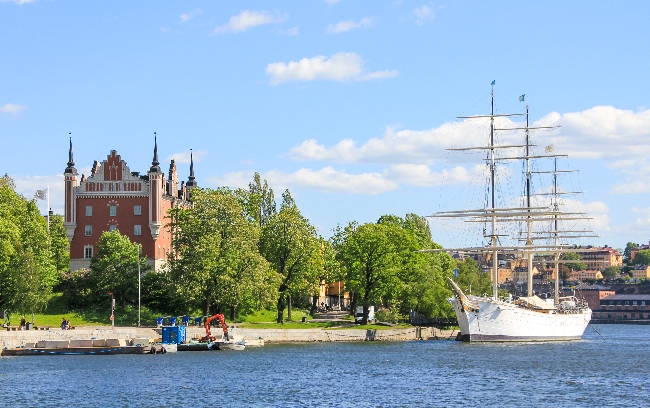 Корабельные и крепостные острова