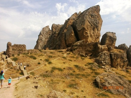 Мистическая гора Бешбармаг