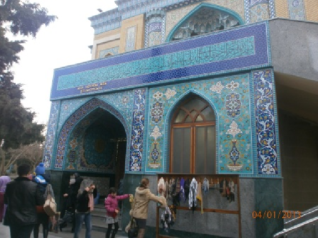 По мусульманским святыням Баку и Абшерона